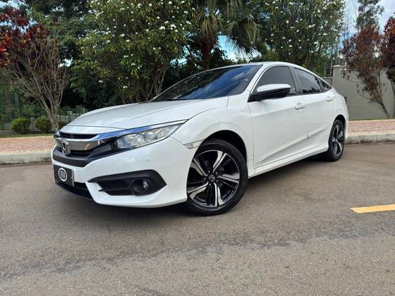 HONDA CIVIC 2.0 16V FLEXONE EXL 4P CVT